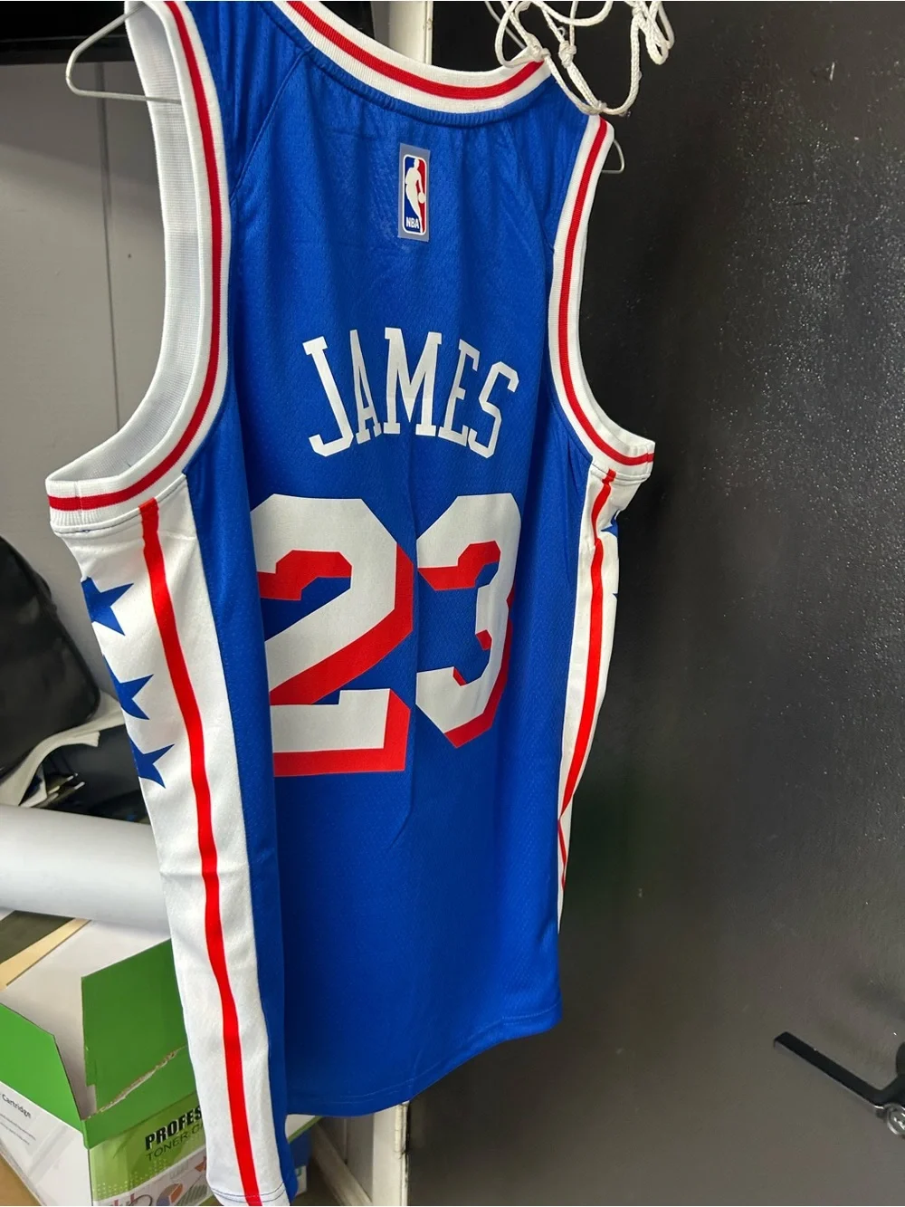 Nike authentic basketball