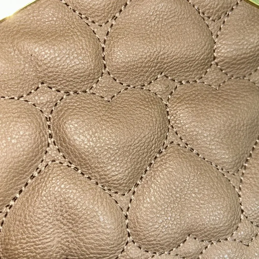 Betsey Johnson compartments quilted