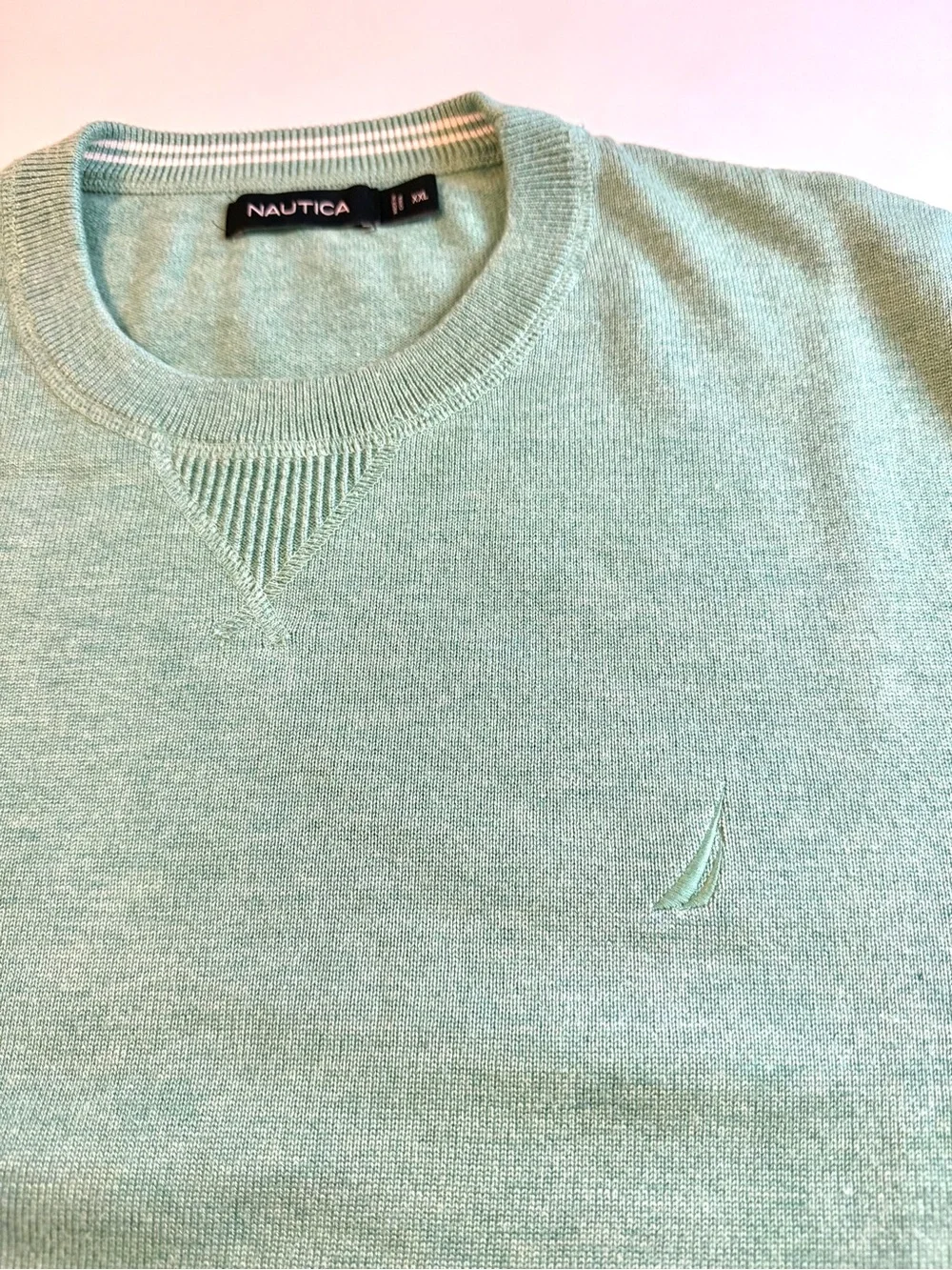 Nautica classic crewneck