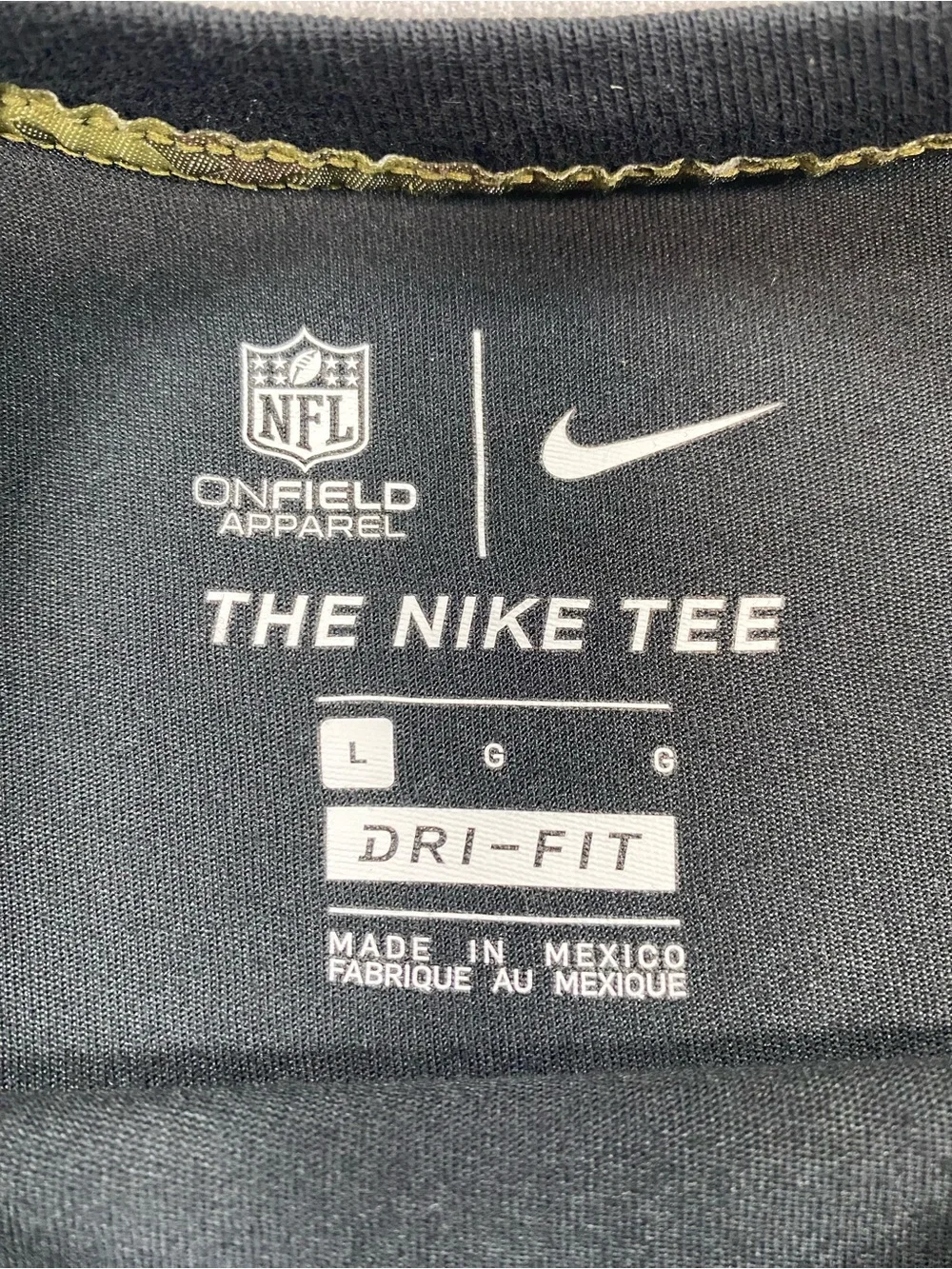 Nike black tennessee