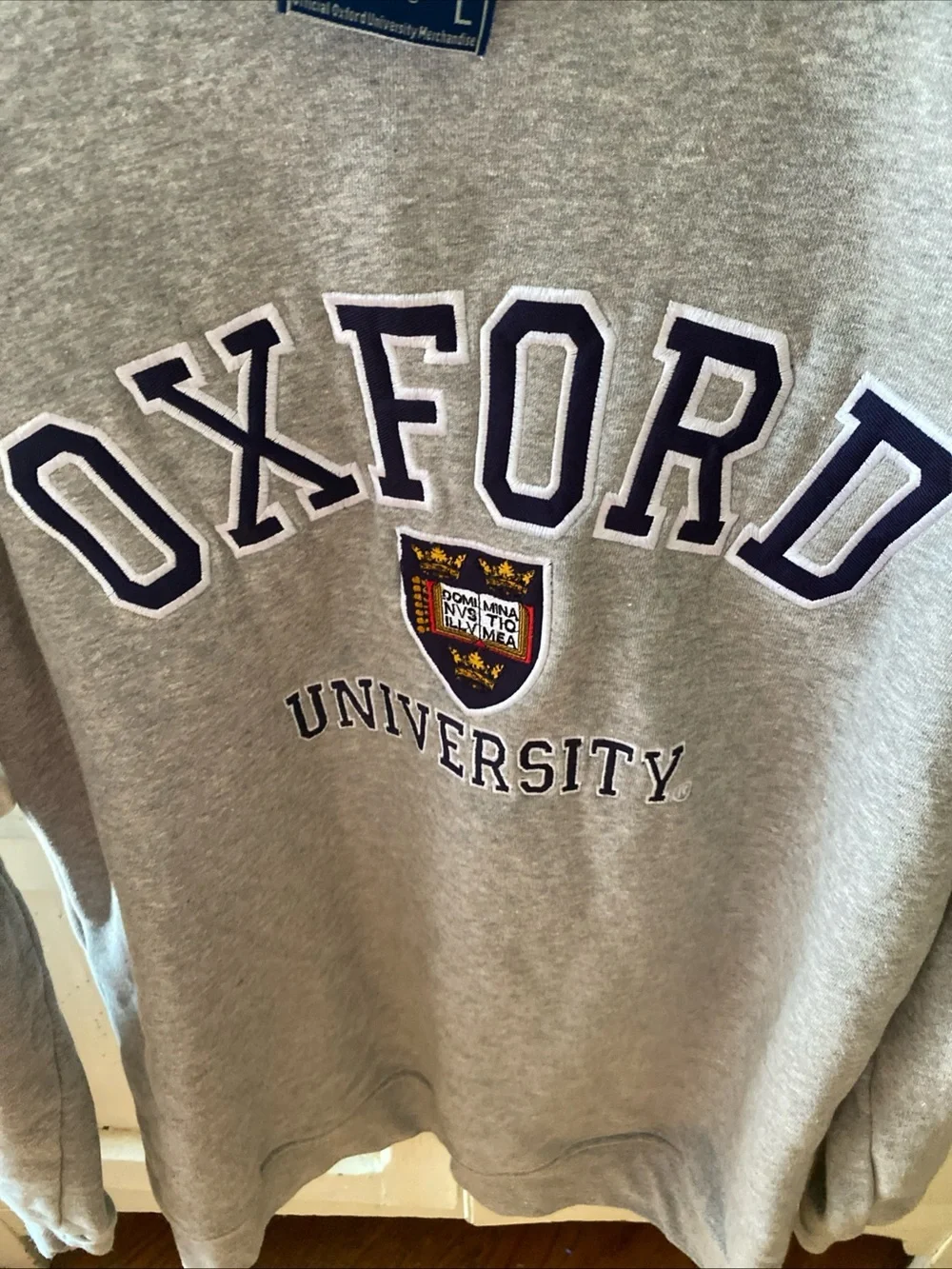 Oxford soft gray