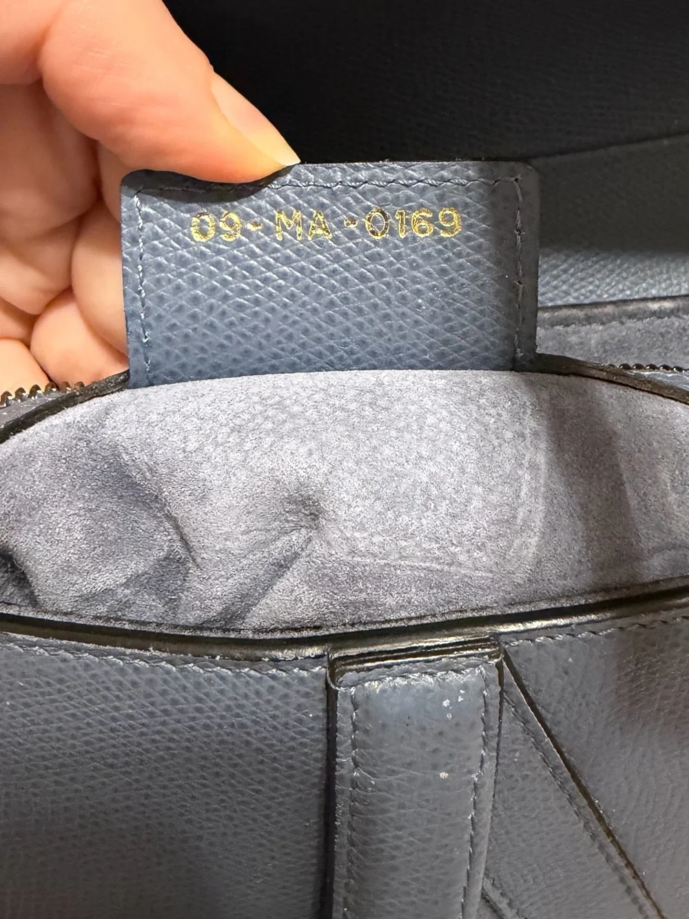 Dior leather top excellent