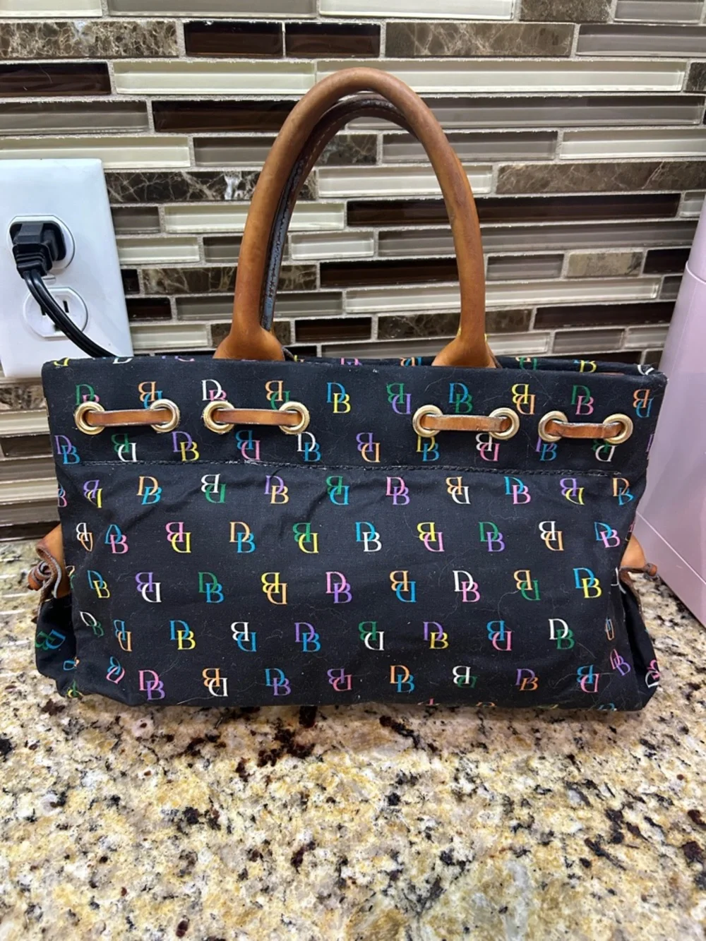 Dooney & Bourke black tote