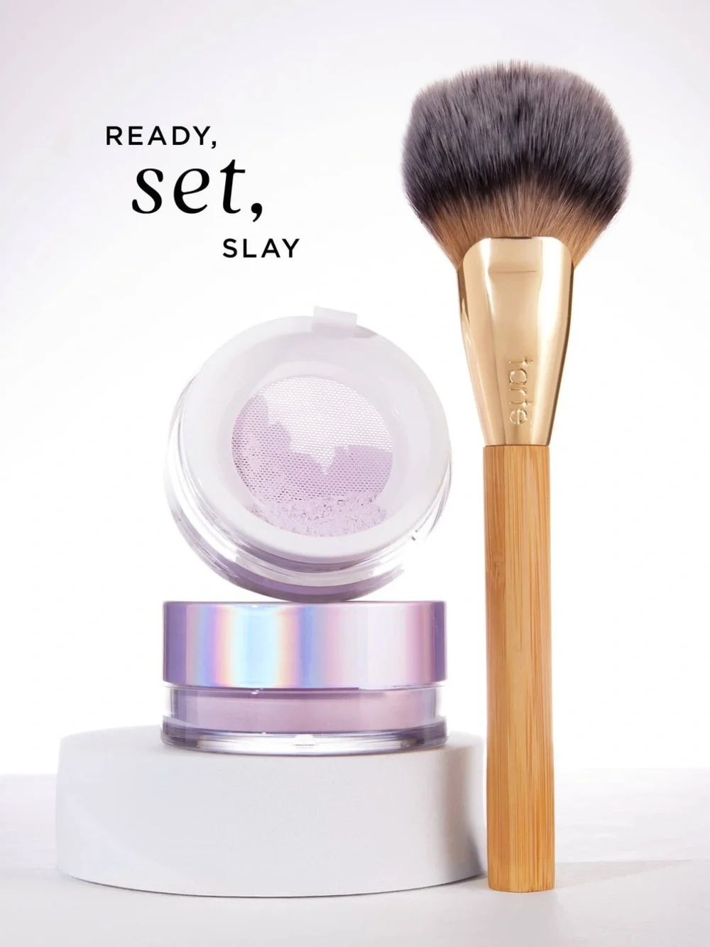 Tarte full fan powder brush
