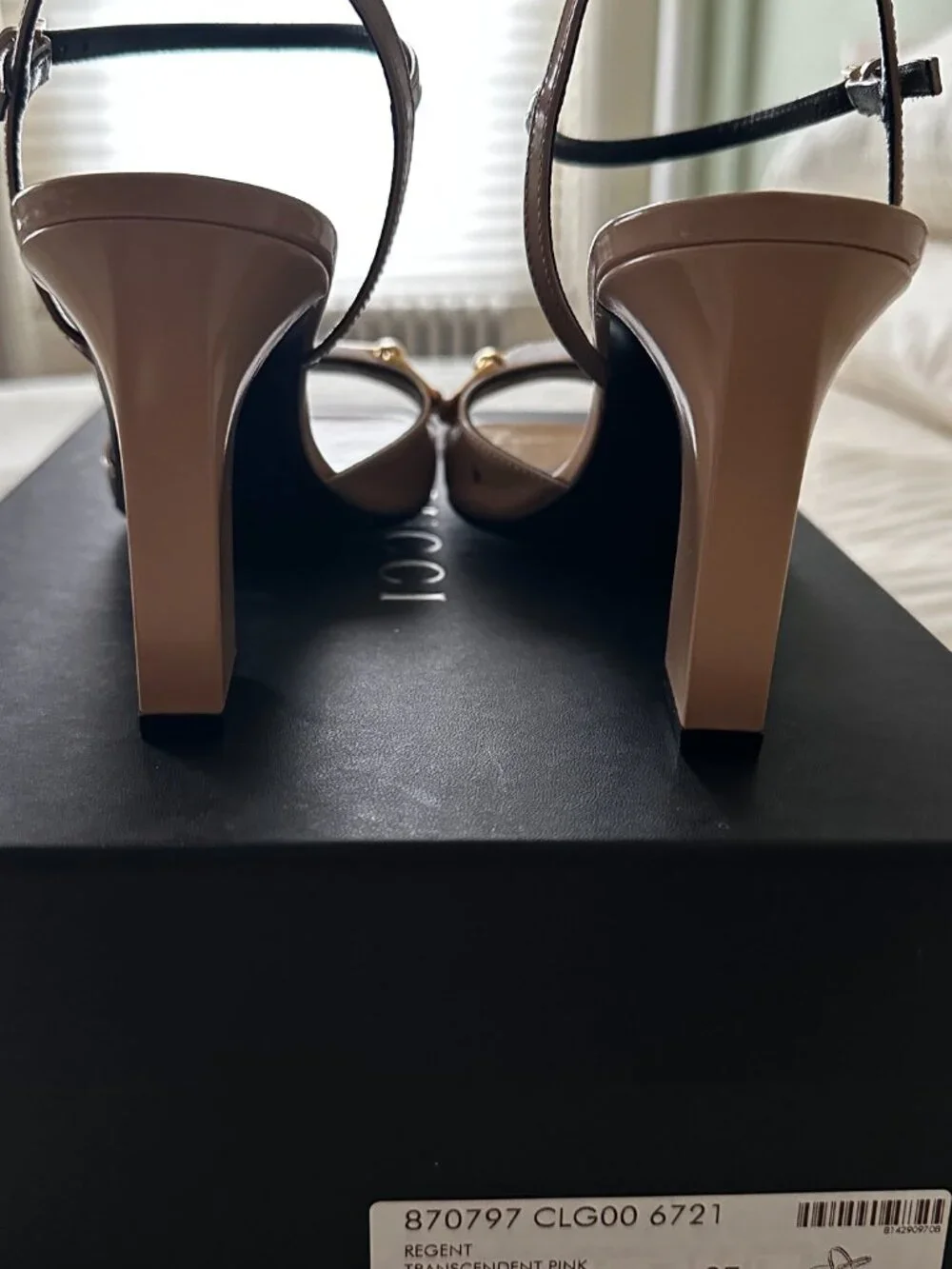Gucci leather malaga