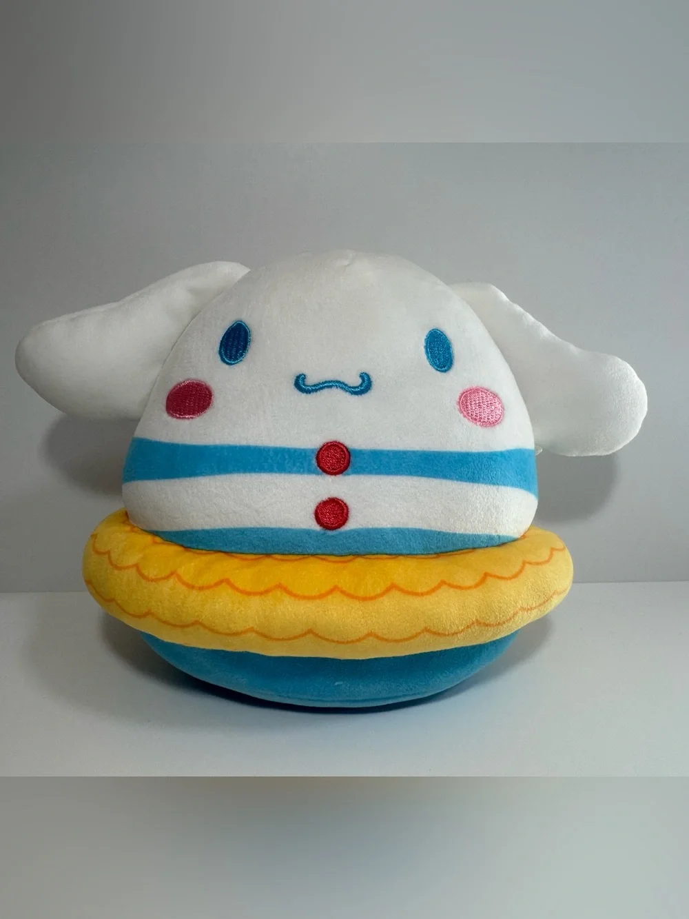 Sanrio Squishmallow Cinnamoroll Swimsuit 6” Plush Hello Kitty
