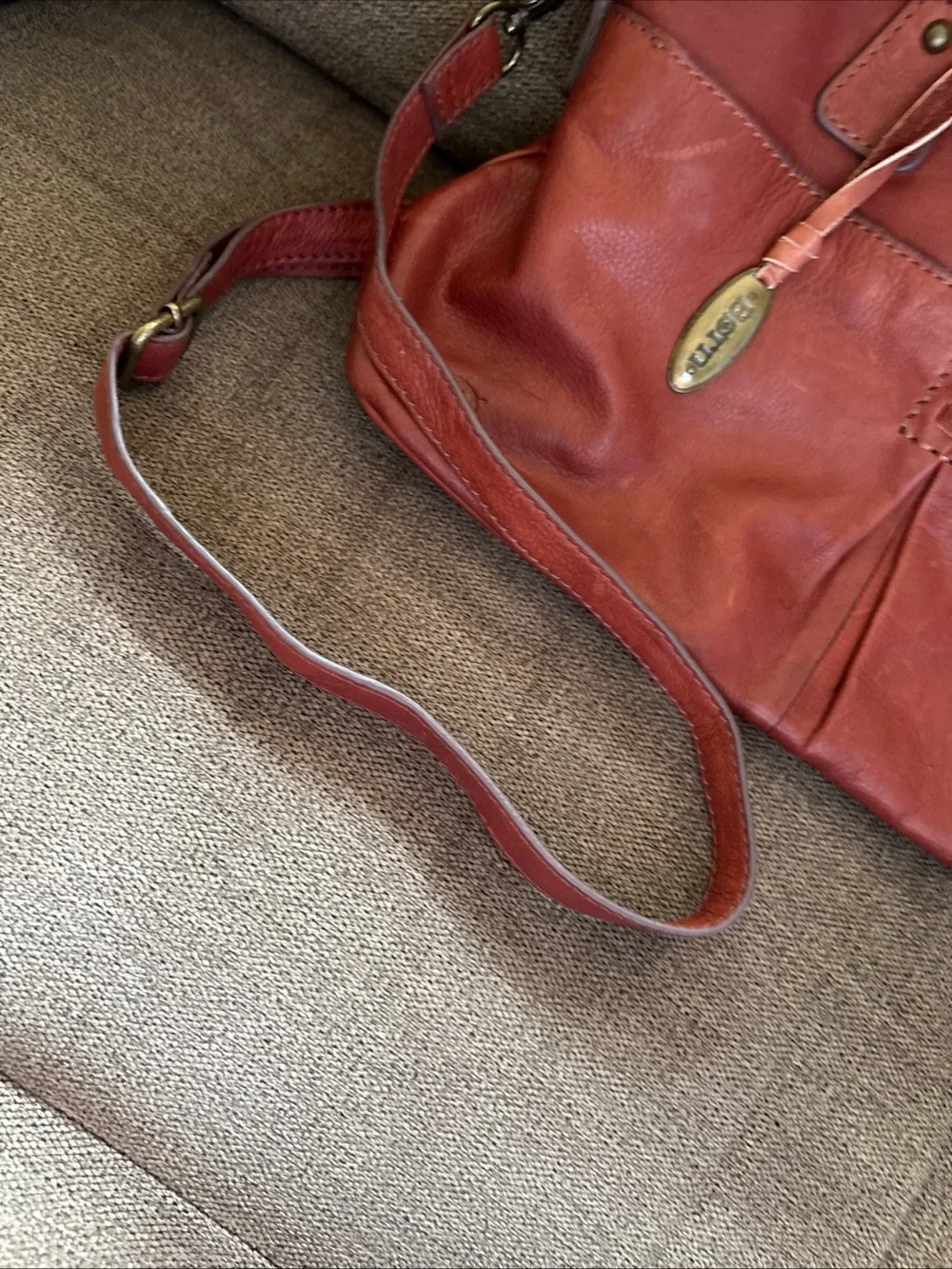 Born Leather Crossbody Beautiful Soft Leather
