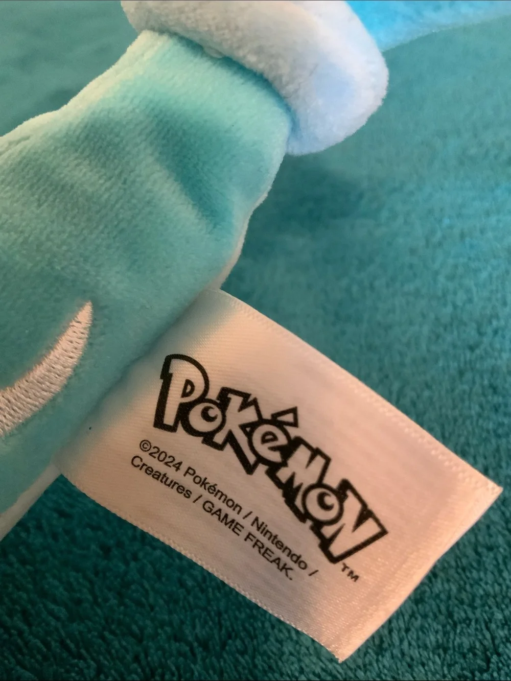 Set of4 Pokémon plushies