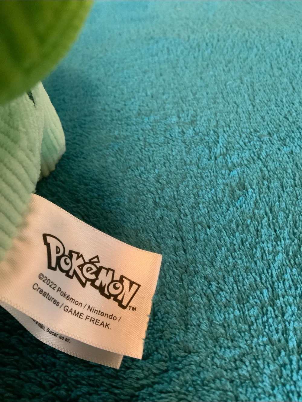 Set of4 Pokémon plushies