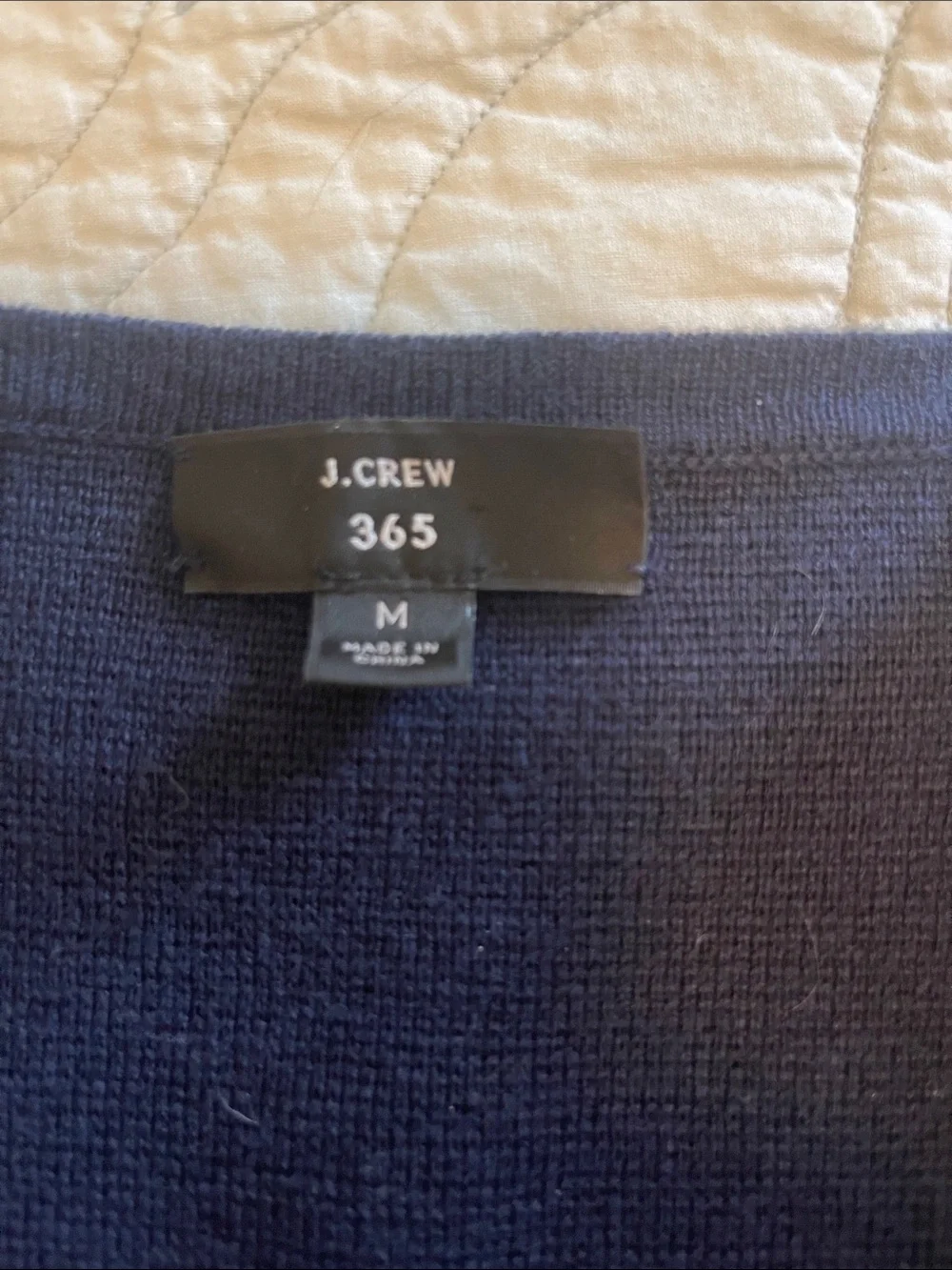 J. Crew versatile navy