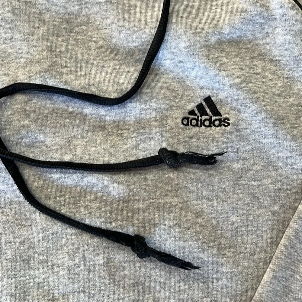 adidas distressed hoodie