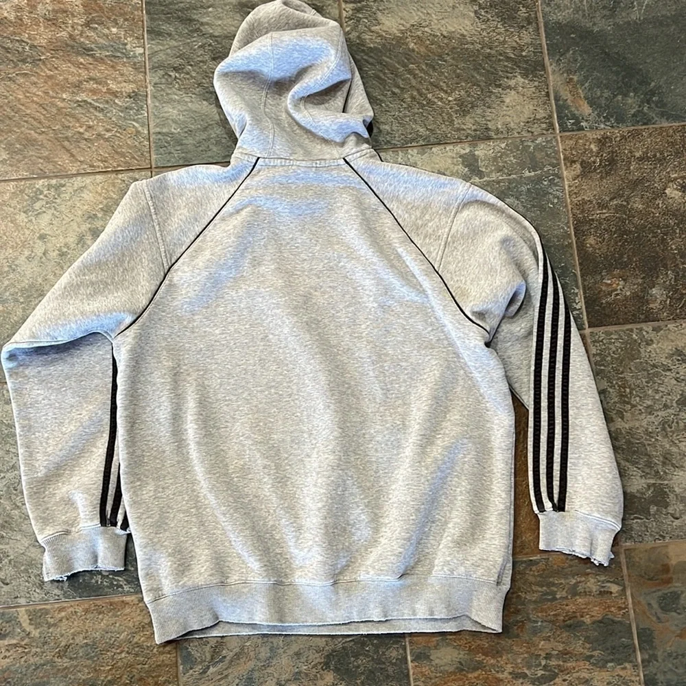 adidas distressed hoodie