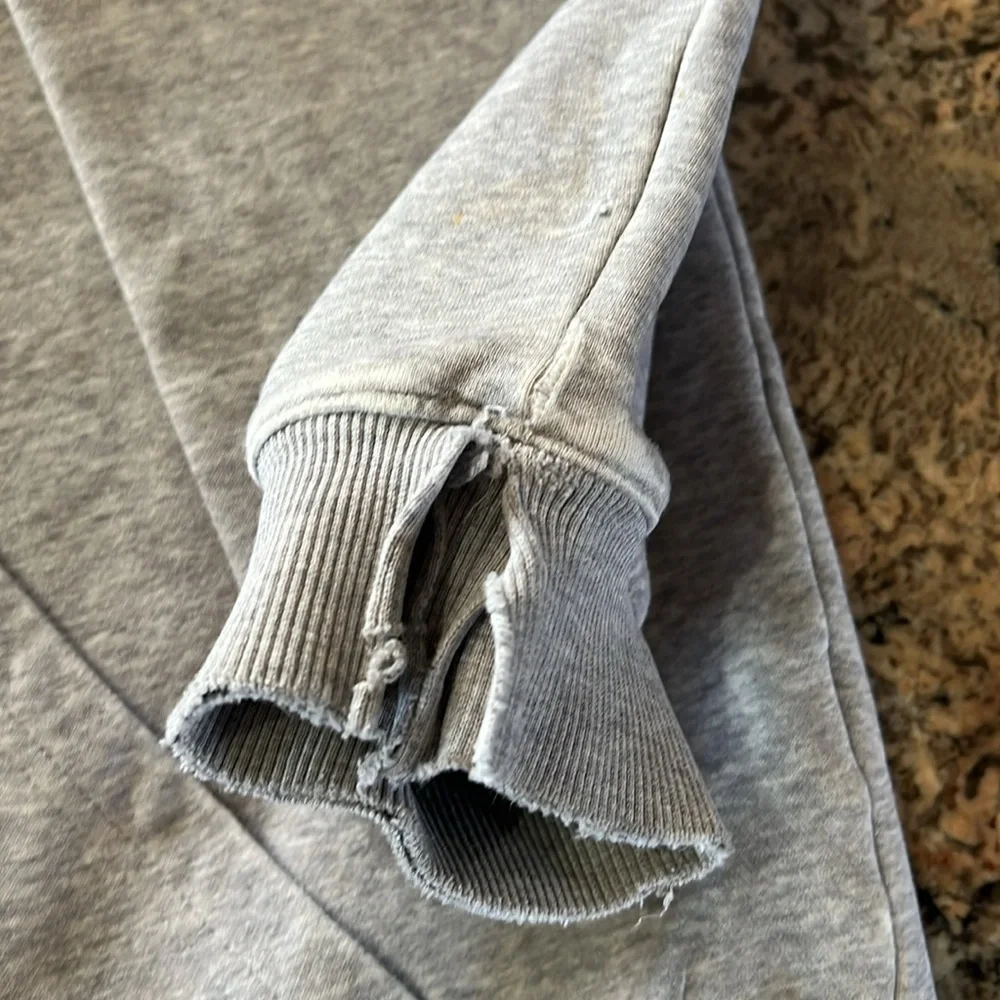 adidas distressed hoodie