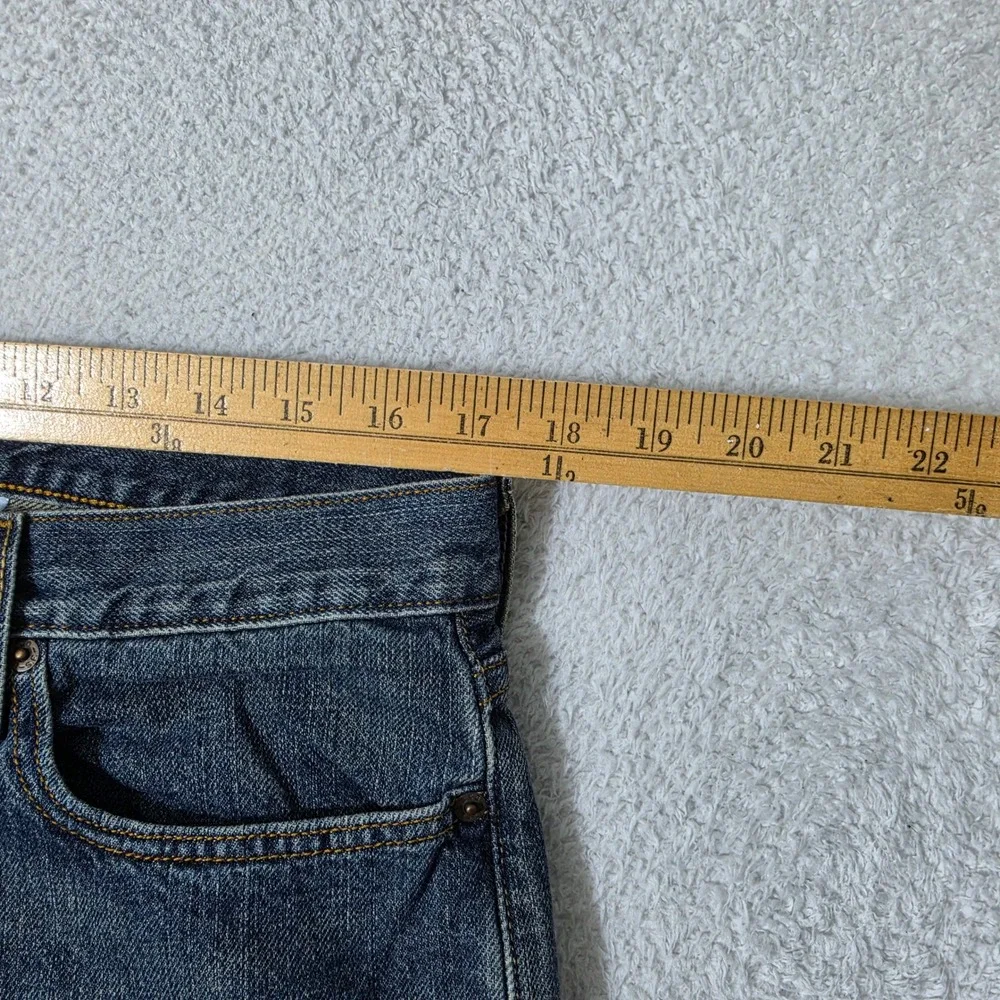 Vintage Levis 527 Mens 34/32 Jeans Blue Low Boot Cut Denim Classic Medium Wash