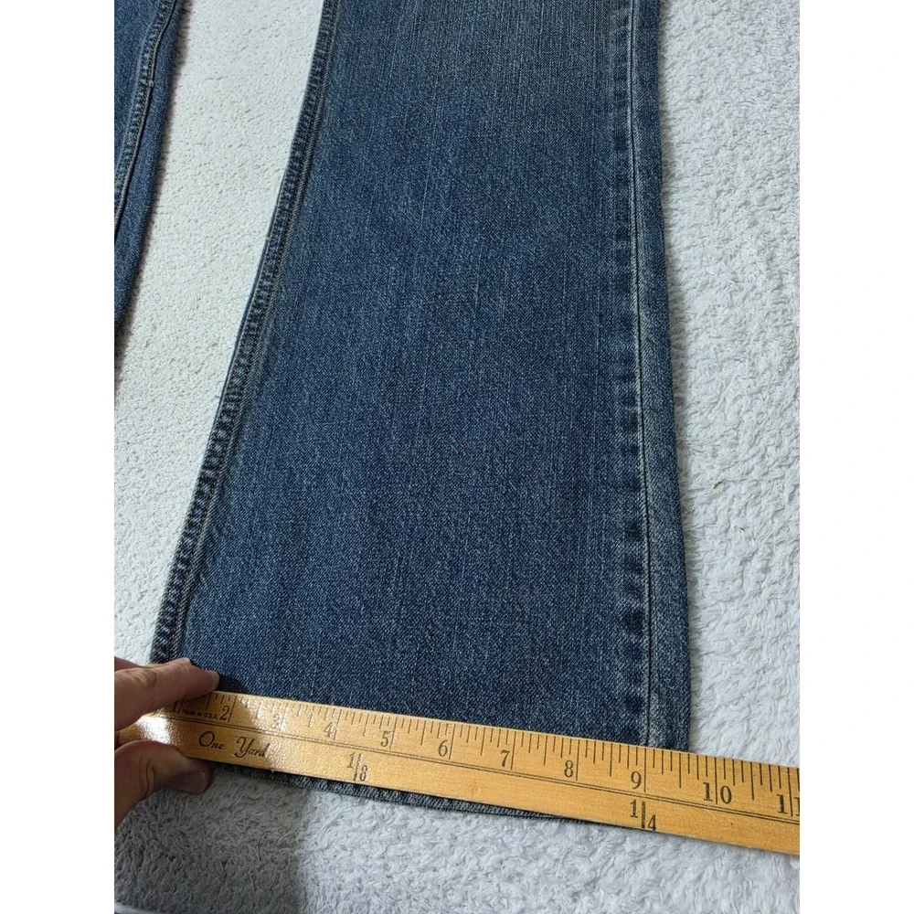 Vintage Levis 527 Mens 34/32 Jeans Blue Low Boot Cut Denim Classic Medium Wash