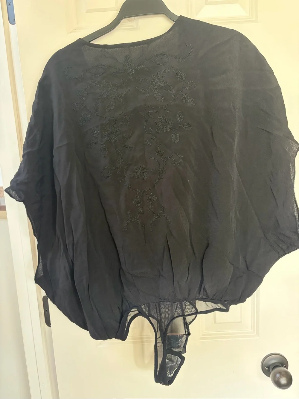Free People sheer wrap
