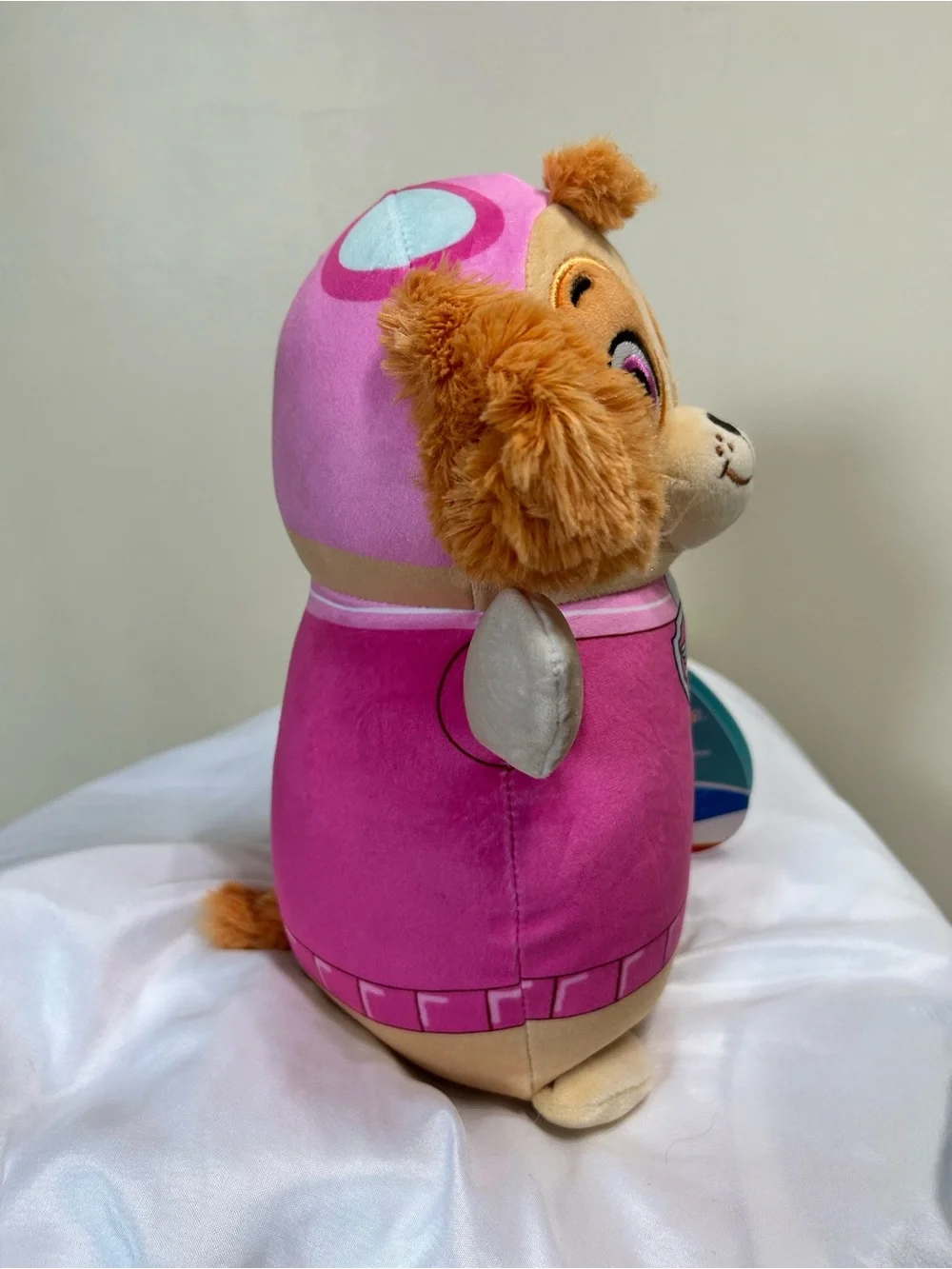 Nickelodeon Paw Patrol Skye Plush Toy - Pink