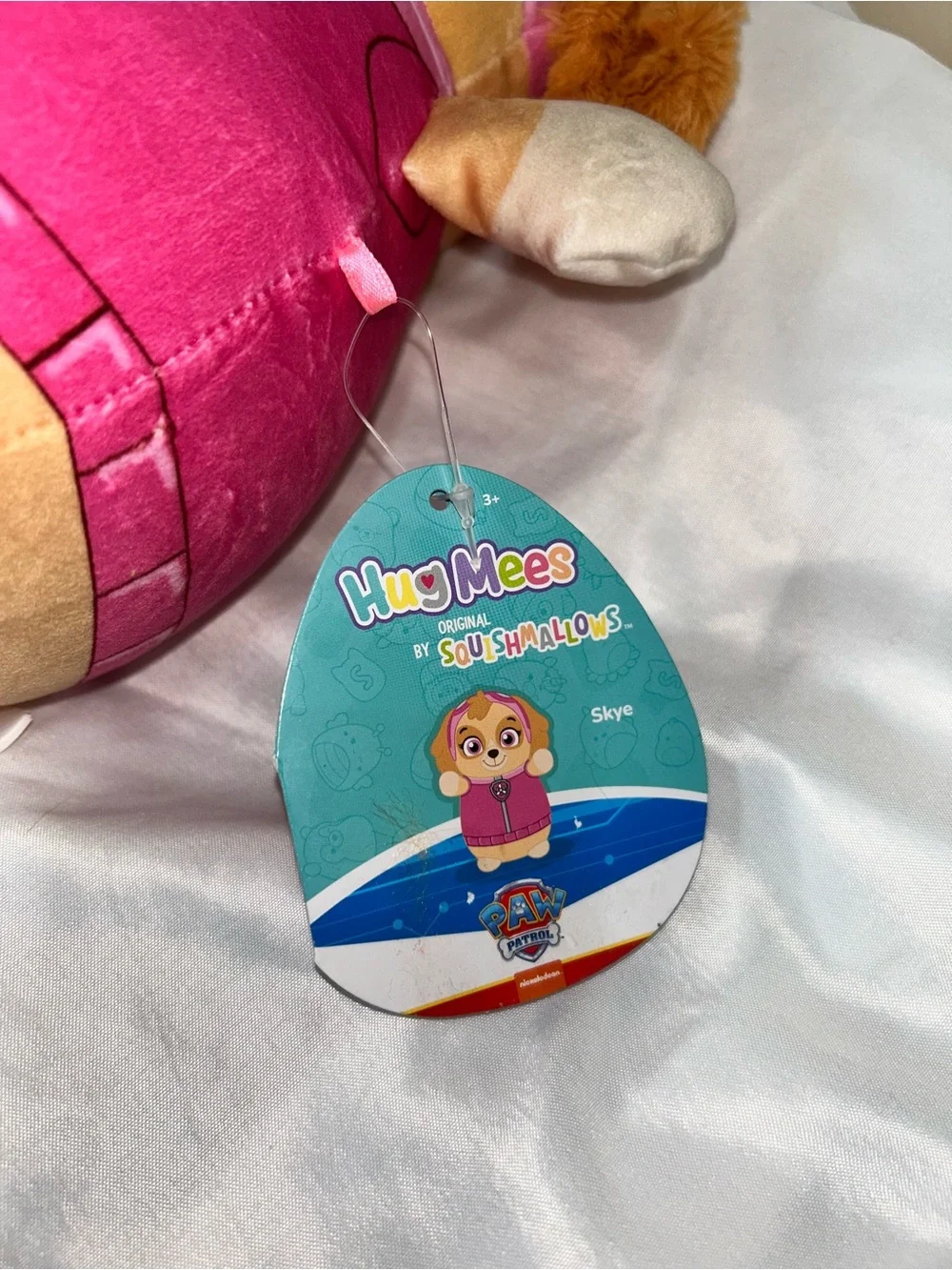 Nickelodeon Paw Patrol Skye Plush Toy - Pink