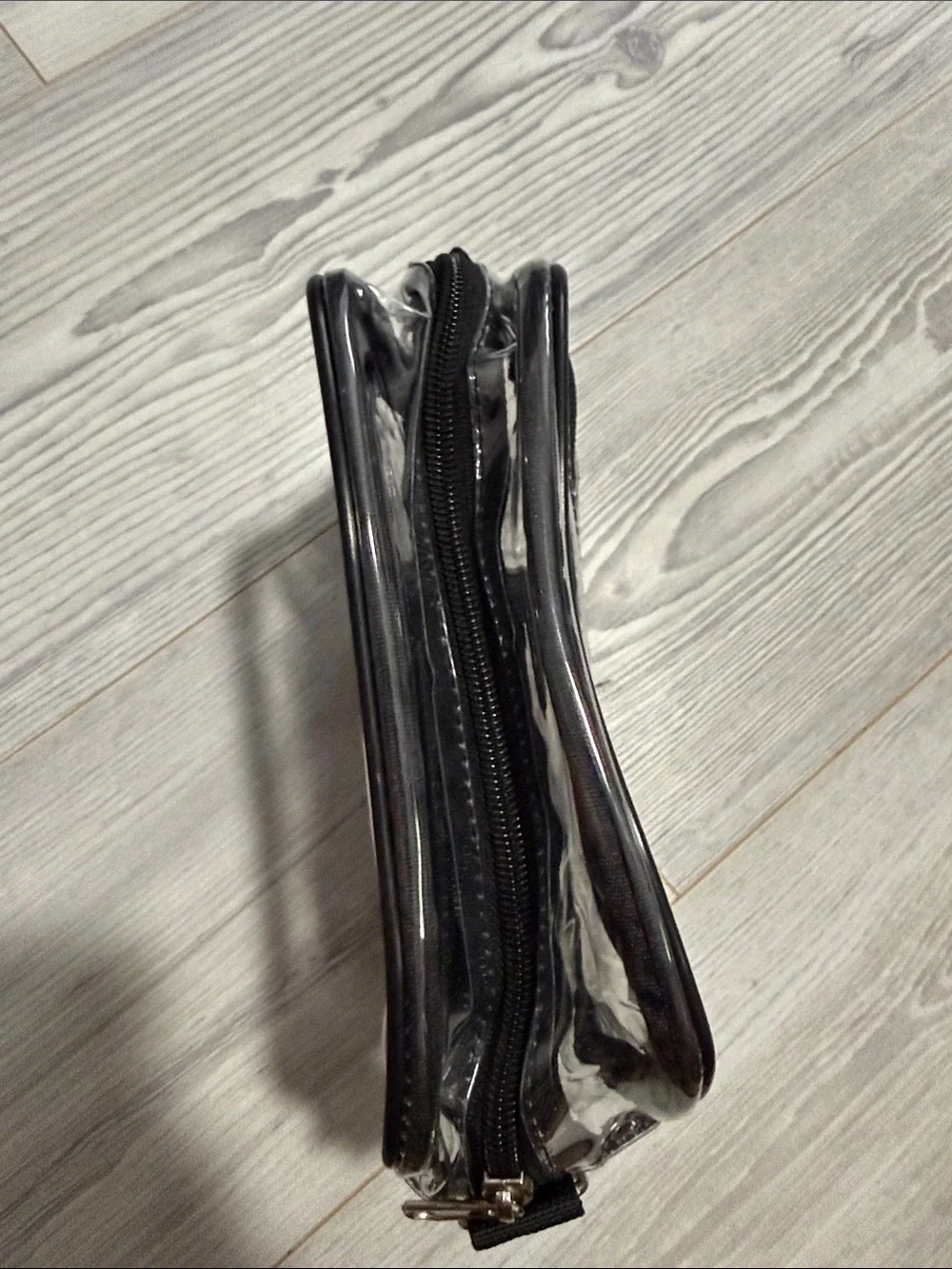 N/A transparent crossbody