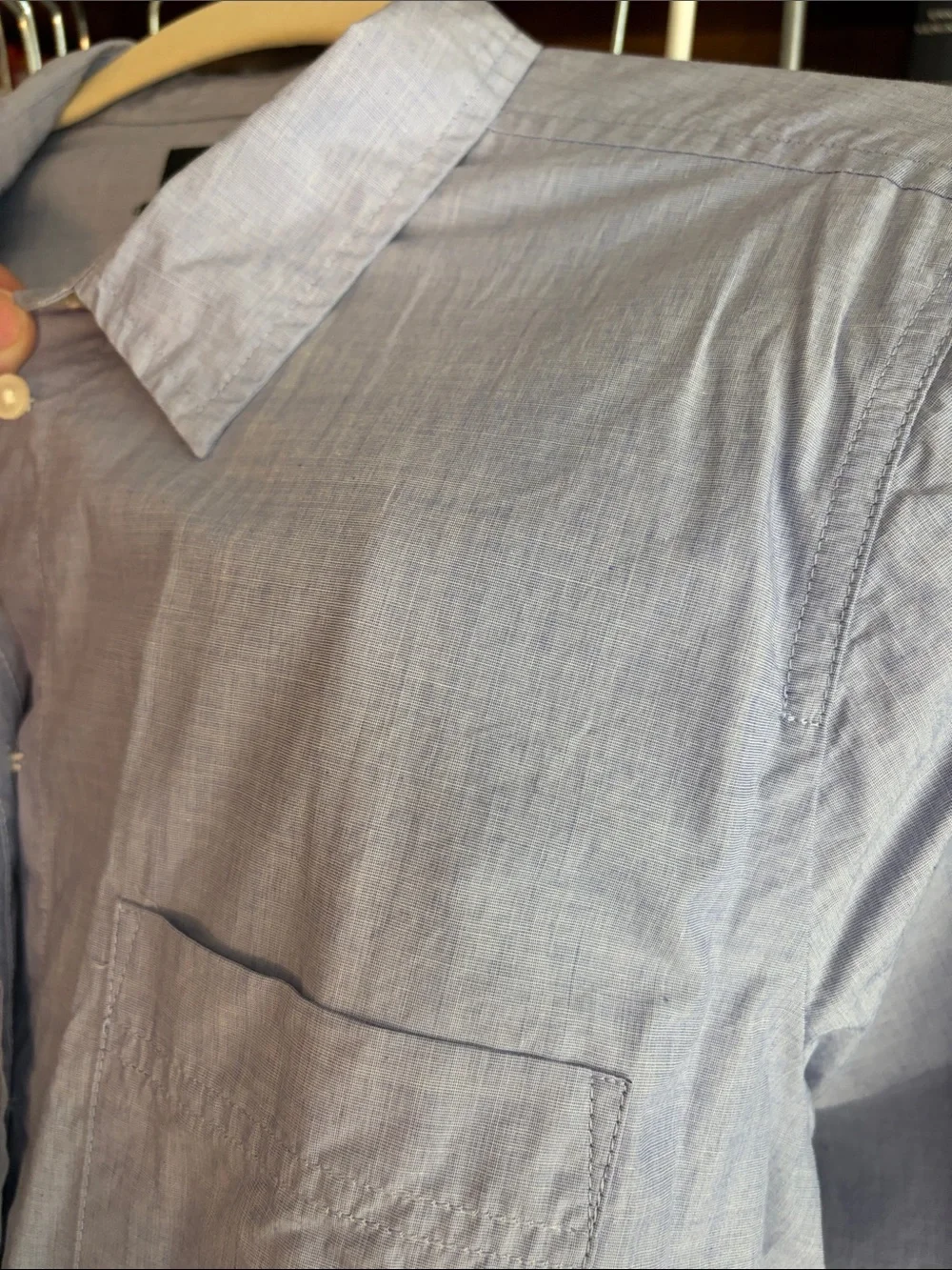 J. Crew classic button