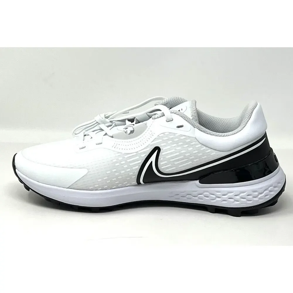 Nike Infinity Pro 2 Golf Shoes Mens Size 11 DJ5593-115 Black Photon Dust