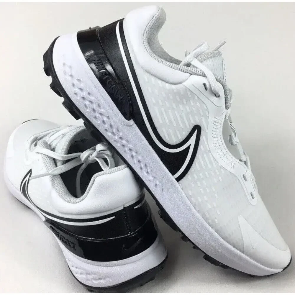 Nike Infinity Pro 2 Golf Shoes Mens Size 11 DJ5593-115 Black Photon Dust