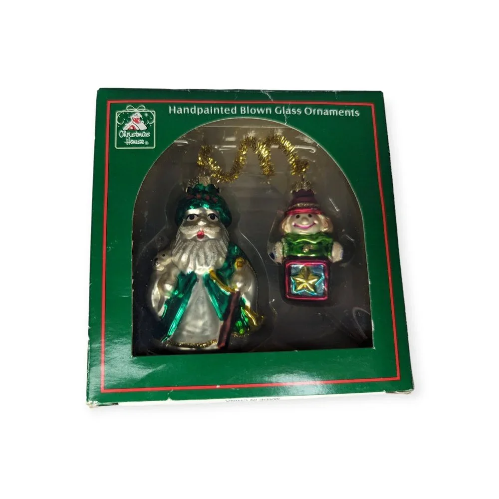 Christmas House nwt hand