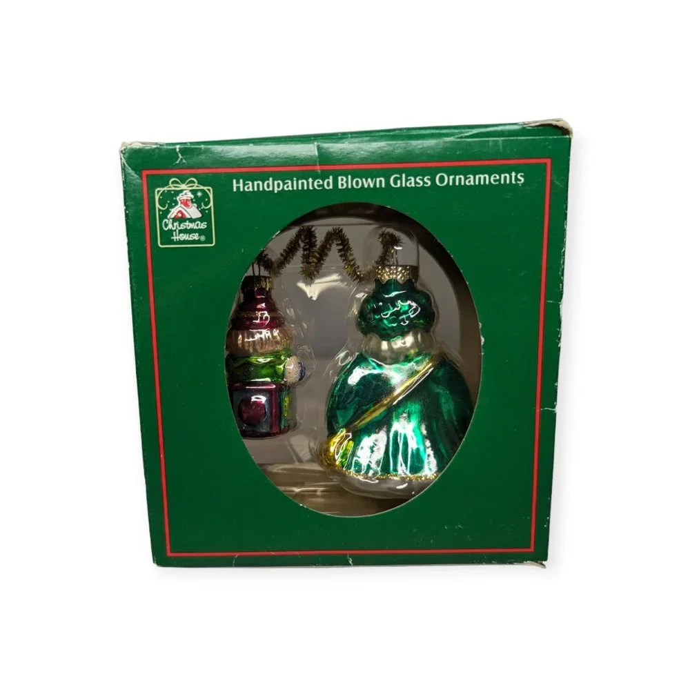 Christmas House nwt hand