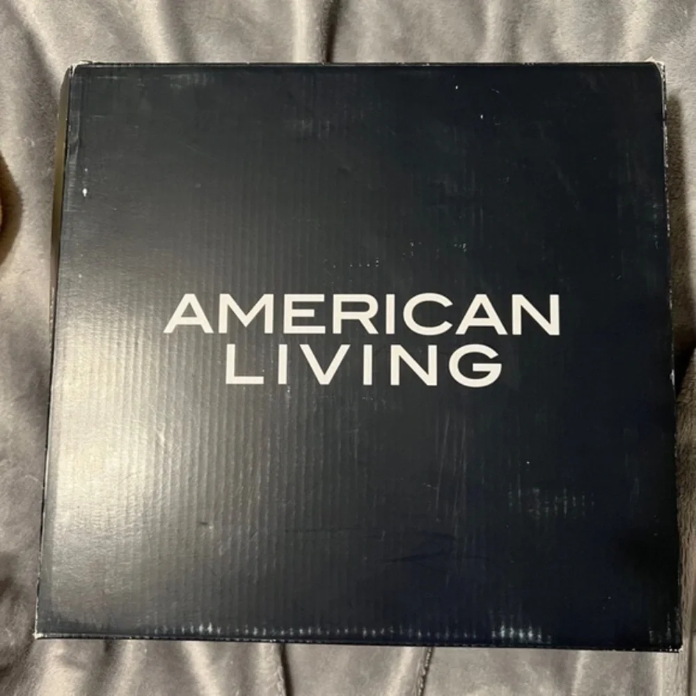American Living Women's‎ Adrina Slingback Platform Wedge Sandals black size 9.5