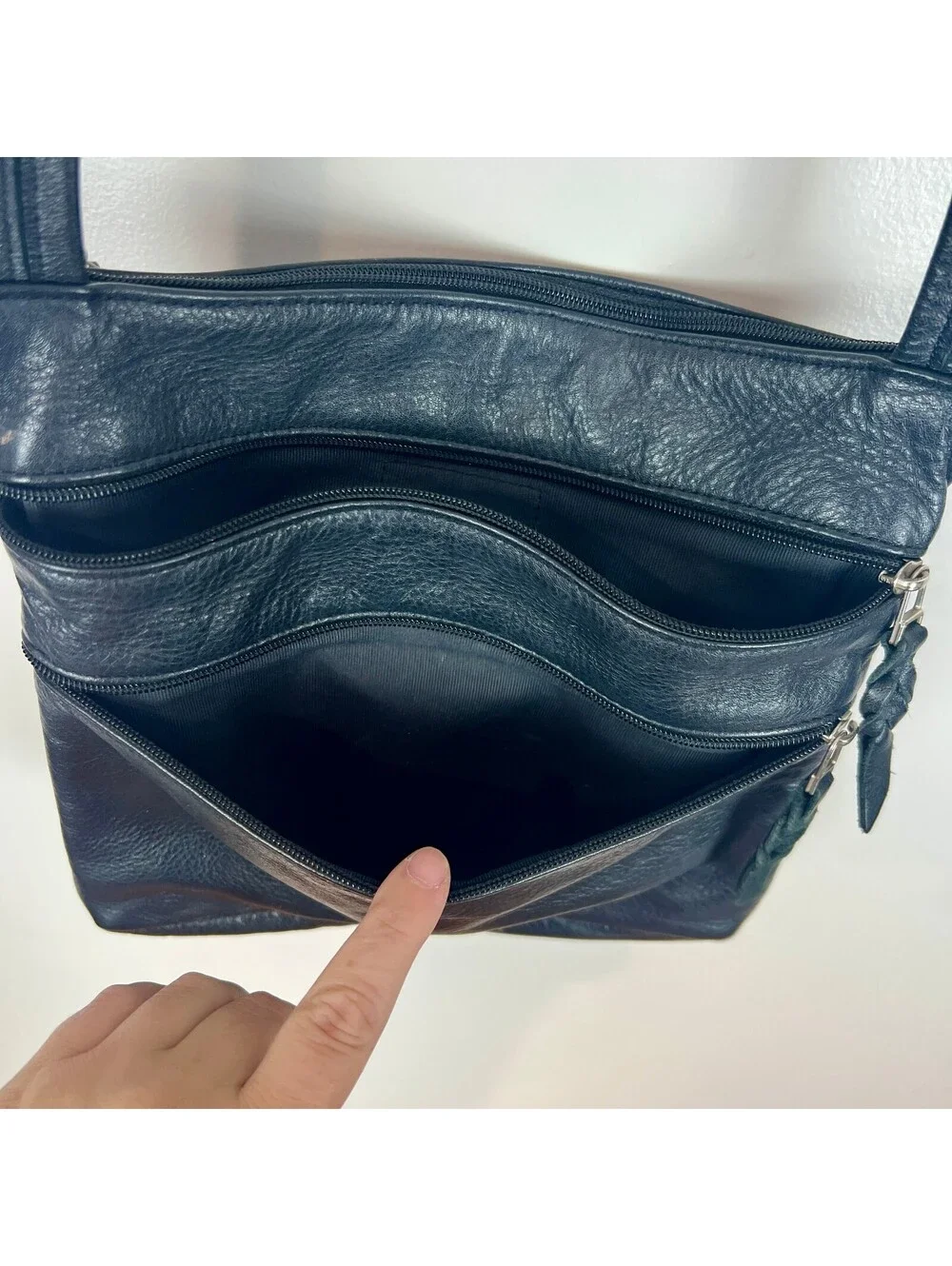 N/A interior wear leather