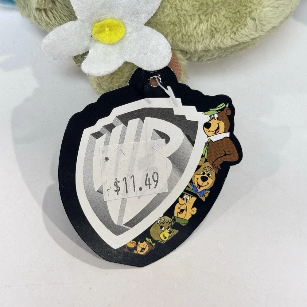 NWT Cindy Bear Plush Toy‎ from Warner Brothers Yogi Bear 2019 Hanna-Barbera