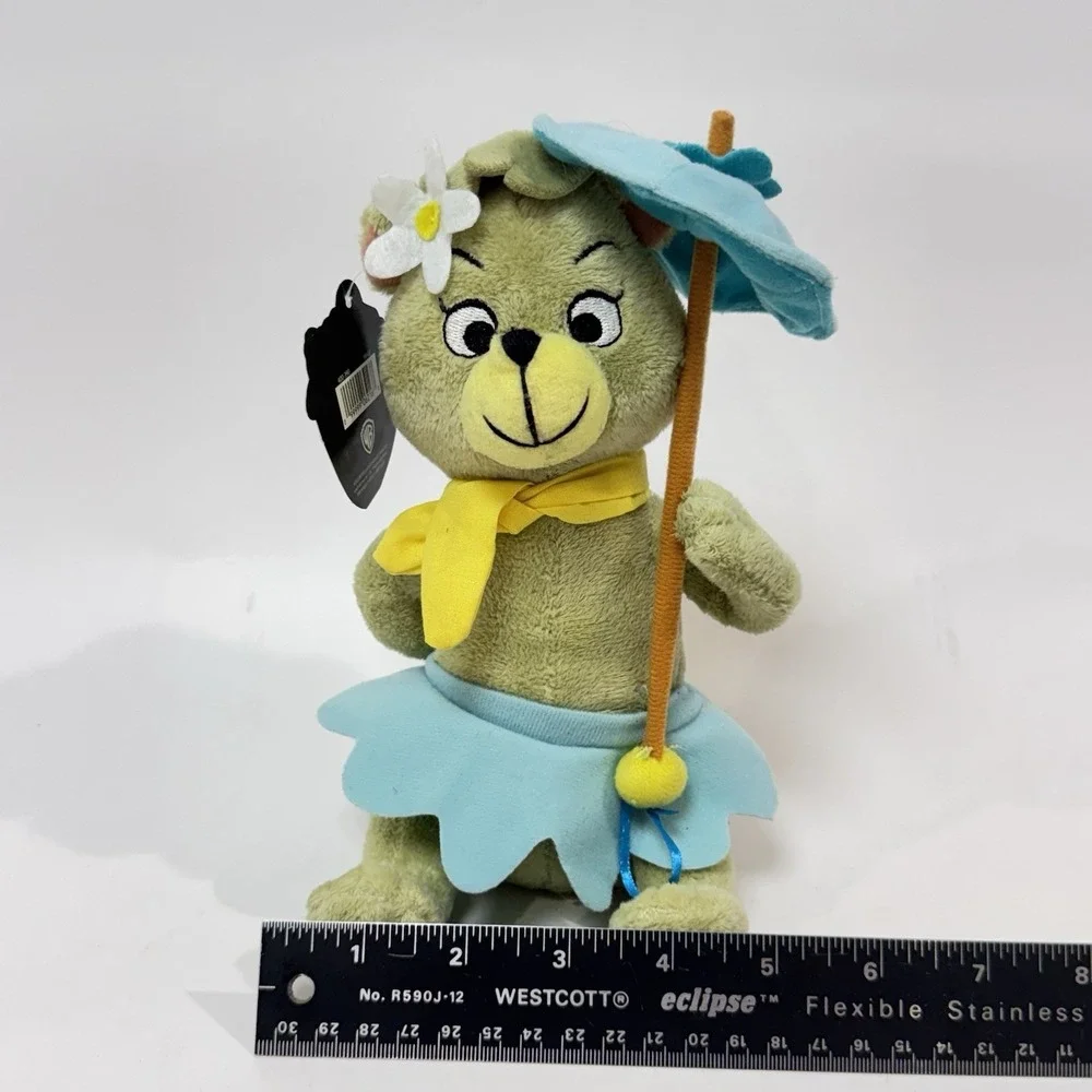NWT Cindy Bear Plush Toy‎ from Warner Brothers Yogi Bear 2019 Hanna-Barbera