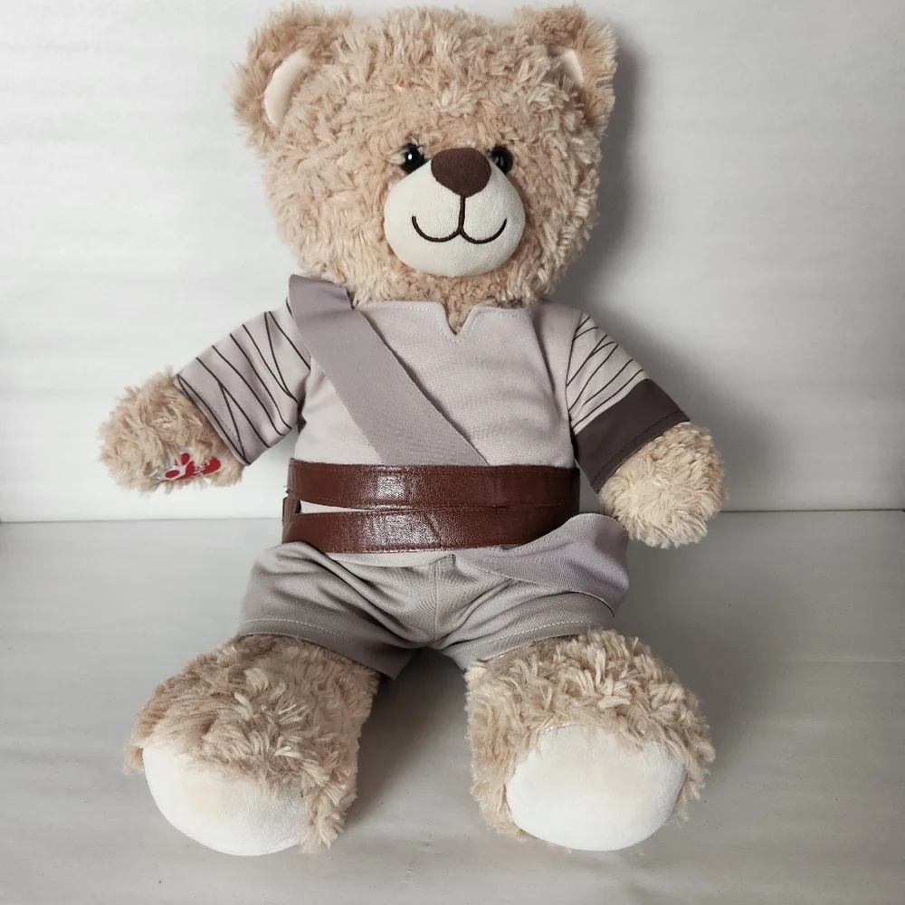 Build a Bear BAB Stuffed Animal Star Wars Jedy 2015