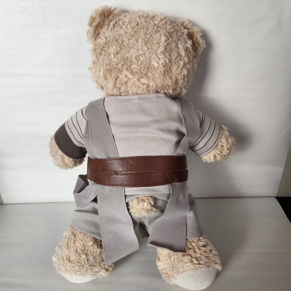 Build a Bear BAB Stuffed Animal Star Wars Jedy 2015