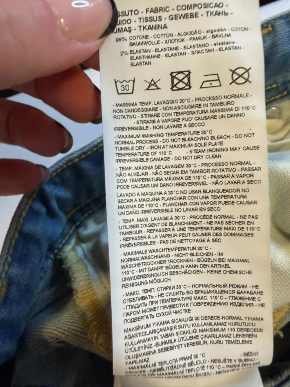 Armani Exchange certified authentic