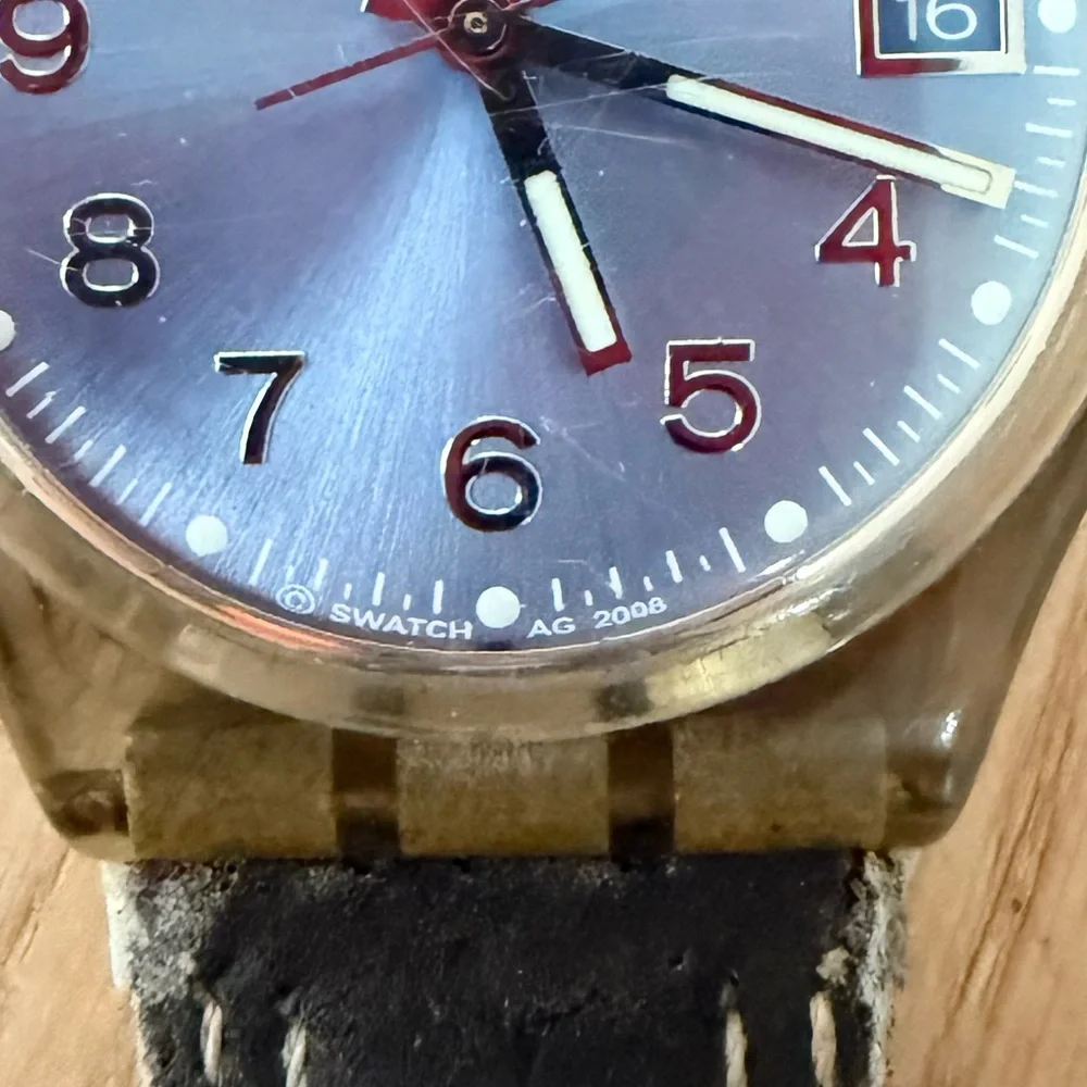 Swatch brand model