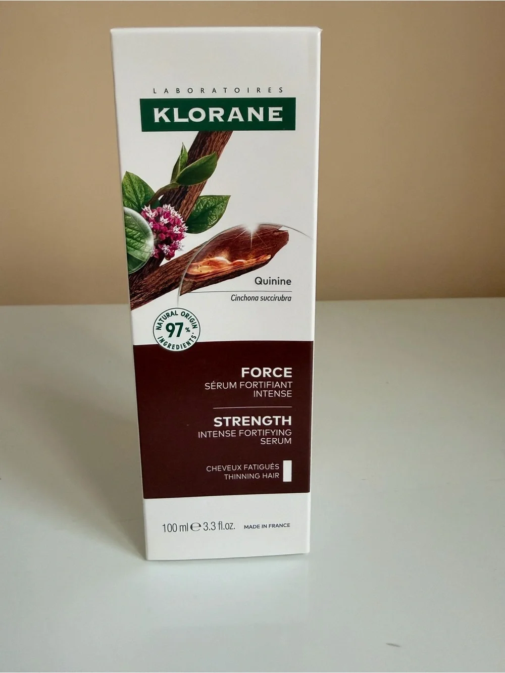 Klorane strength intense