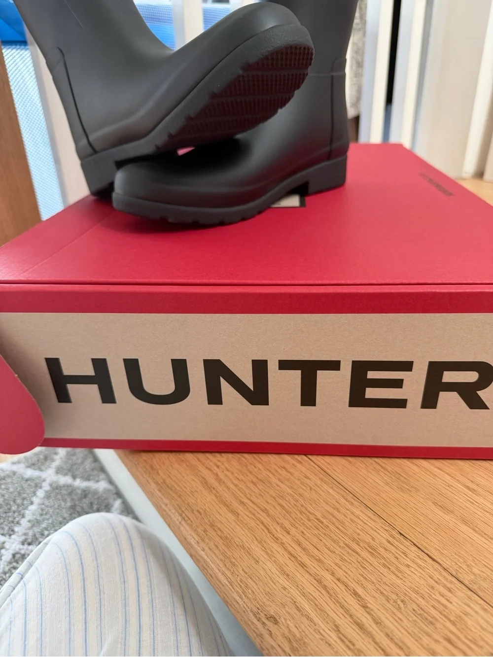 Hunter brand new