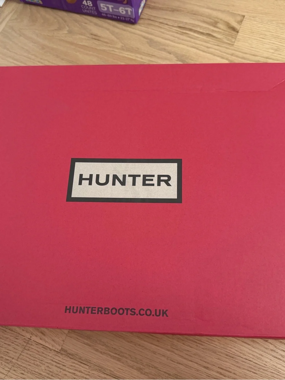 Hunter brand new