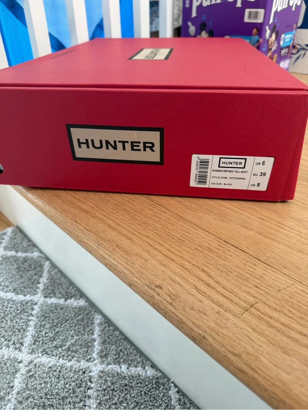 Hunter brand new