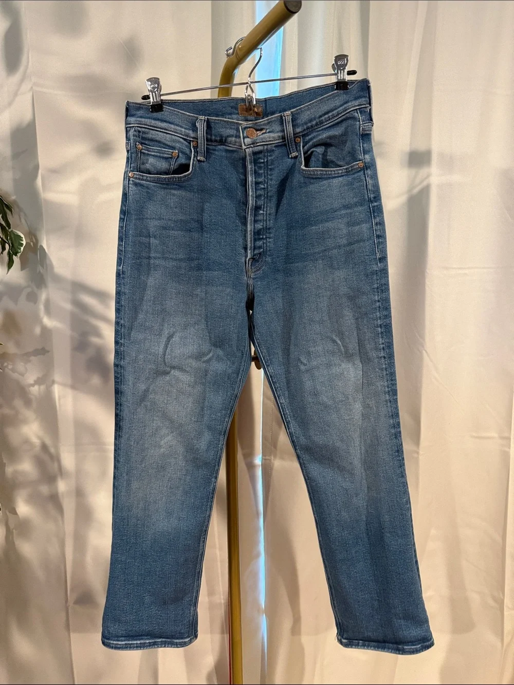 MOTHER 78% cotton