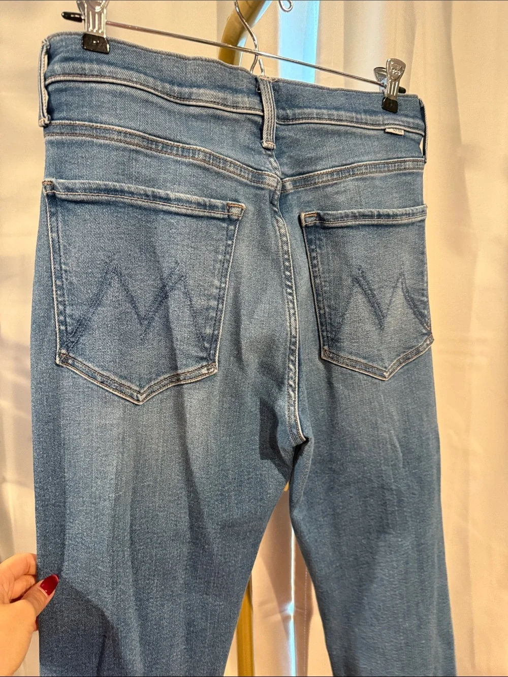 MOTHER 78% cotton