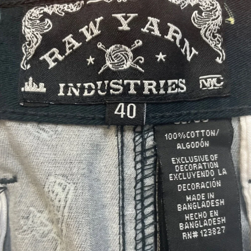 Raw Yarn Industries yarn awesome