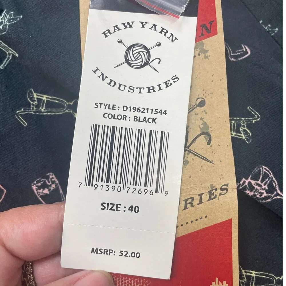 Raw Yarn Industries inseam 11 waist