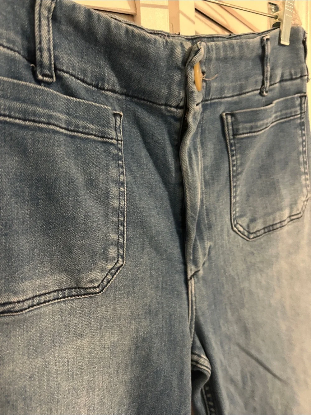 Anthropologie return so leg