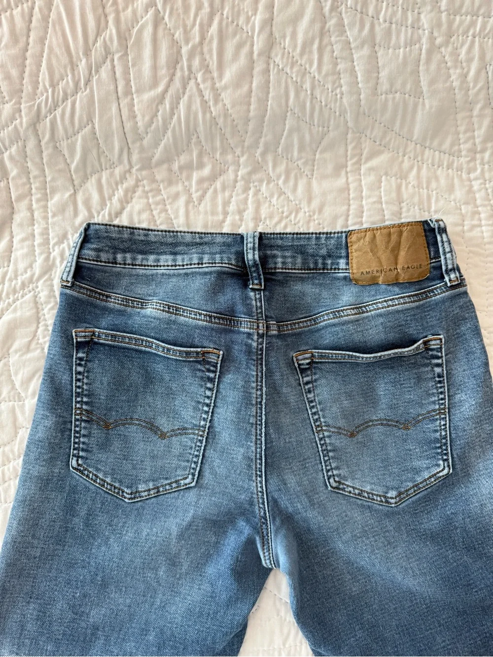 American Eagle Outfitters denim versatile slim
