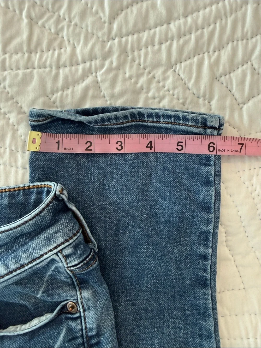 American Eagle Outfitters stretch casual inseam