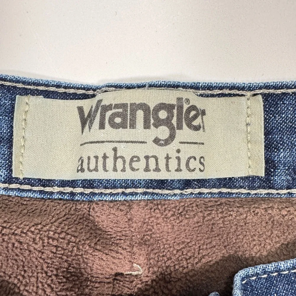 Wrangler authentics fleece