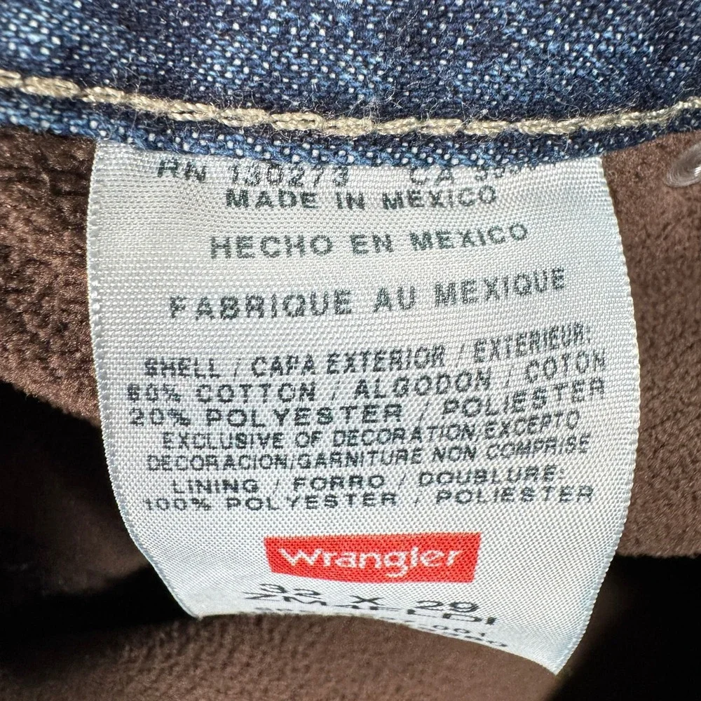 Wrangler authentics fleece