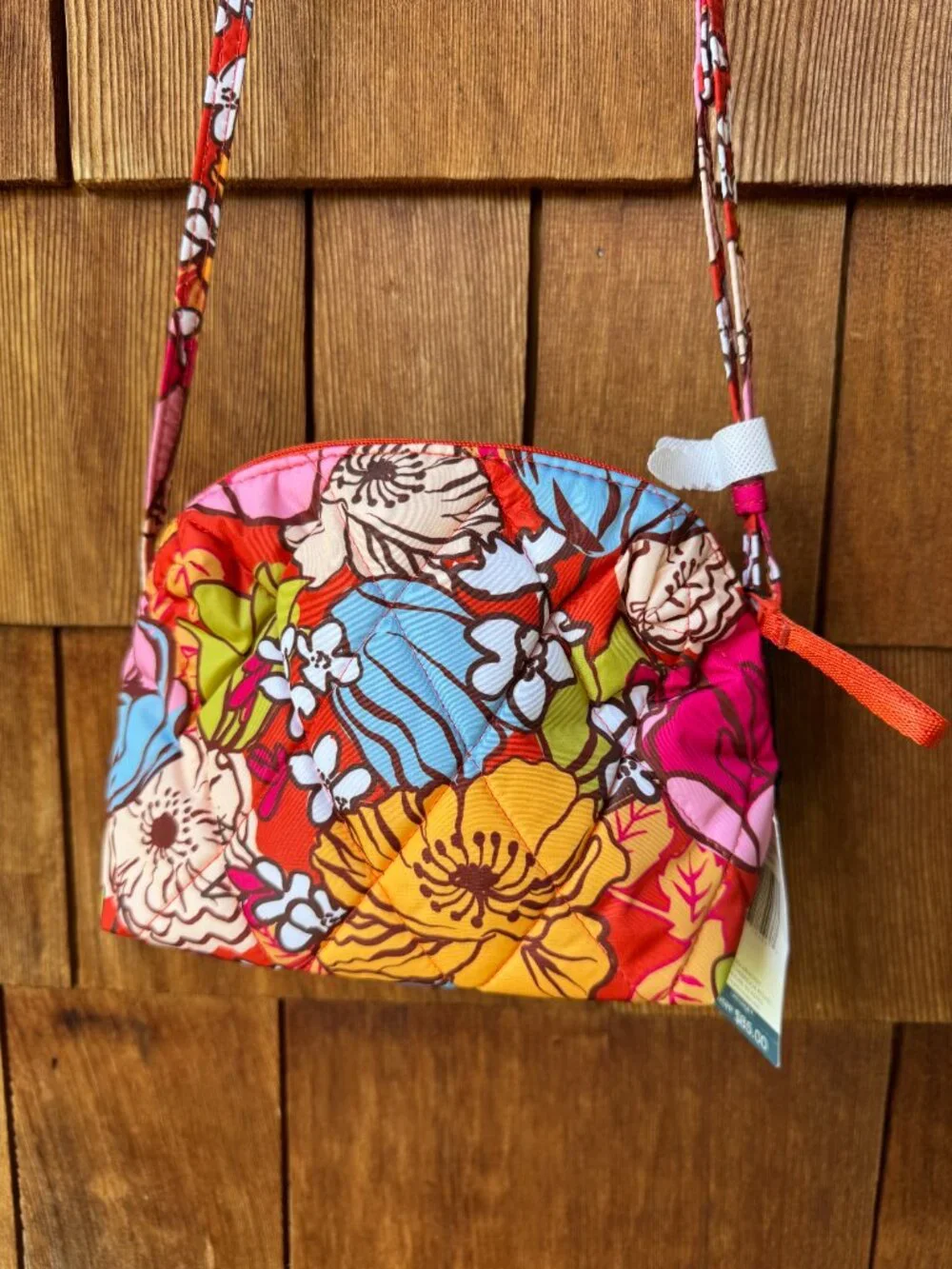 NWT Vera Bradley Quilted Midday Garden Ultralight Camera Bag Crossbody